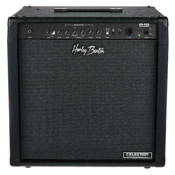 Harley Benton B-650 Black Progressive Bundle