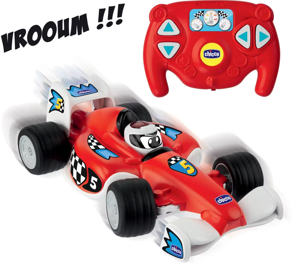 TURBO TEAM - TOM VOITURE DE COURSE RADIOCOMMANDEE