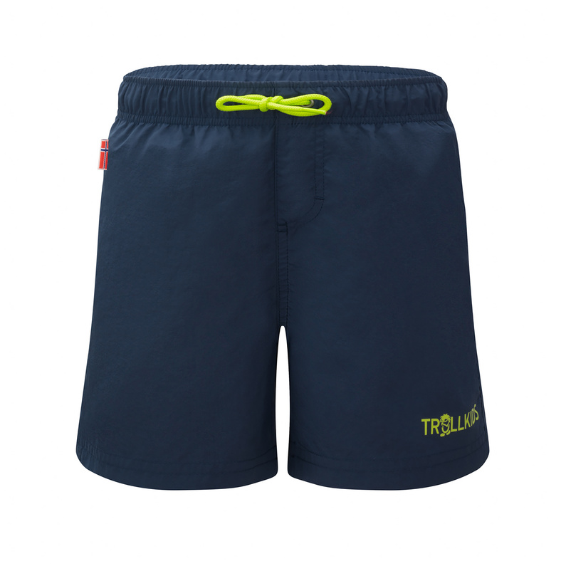 Trollkids Kinder Balestrand Badeshorts