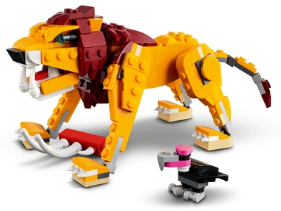 LEGO Wilde leeuw (31112)