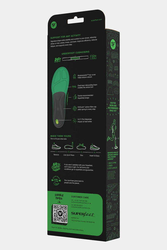 Superfeet Superfeet Active Support High Inlegzool