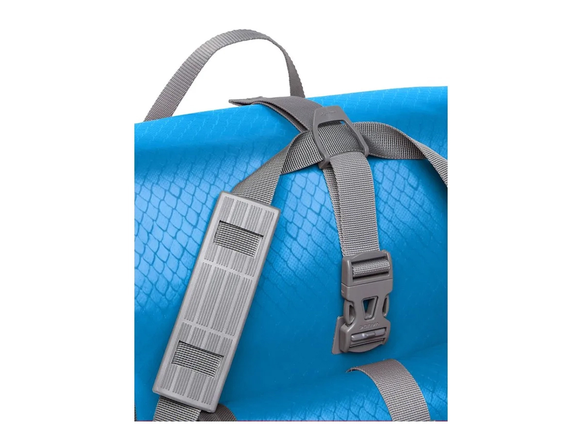 Vaude Aqua Back Plus dubbele fietstassen - Blue