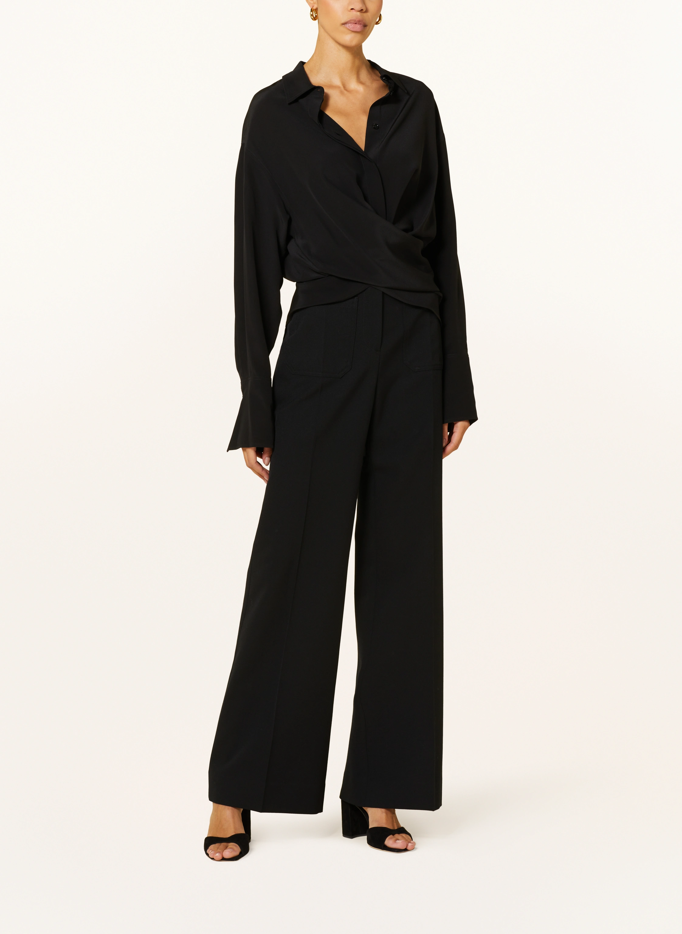 VICTORIA BECKHAM Hemdbluse aus Seide
