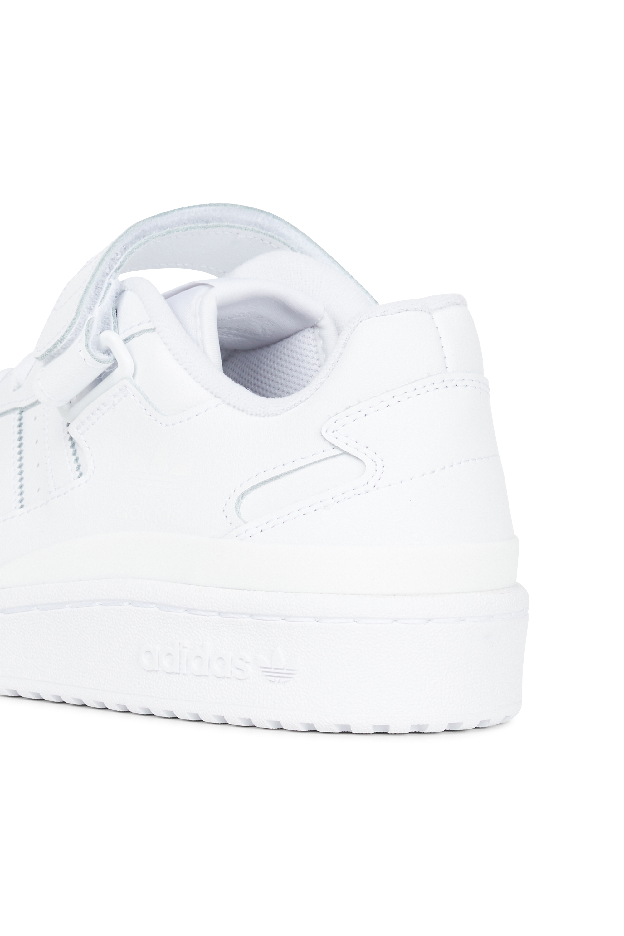 ADIDAS Baskets basses FORUM LOW Blanc