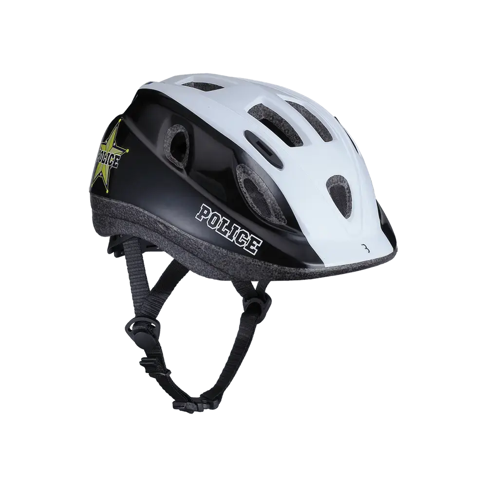 BBB Cycling Boogy BHE-37 Kinder Fietshelm Police
