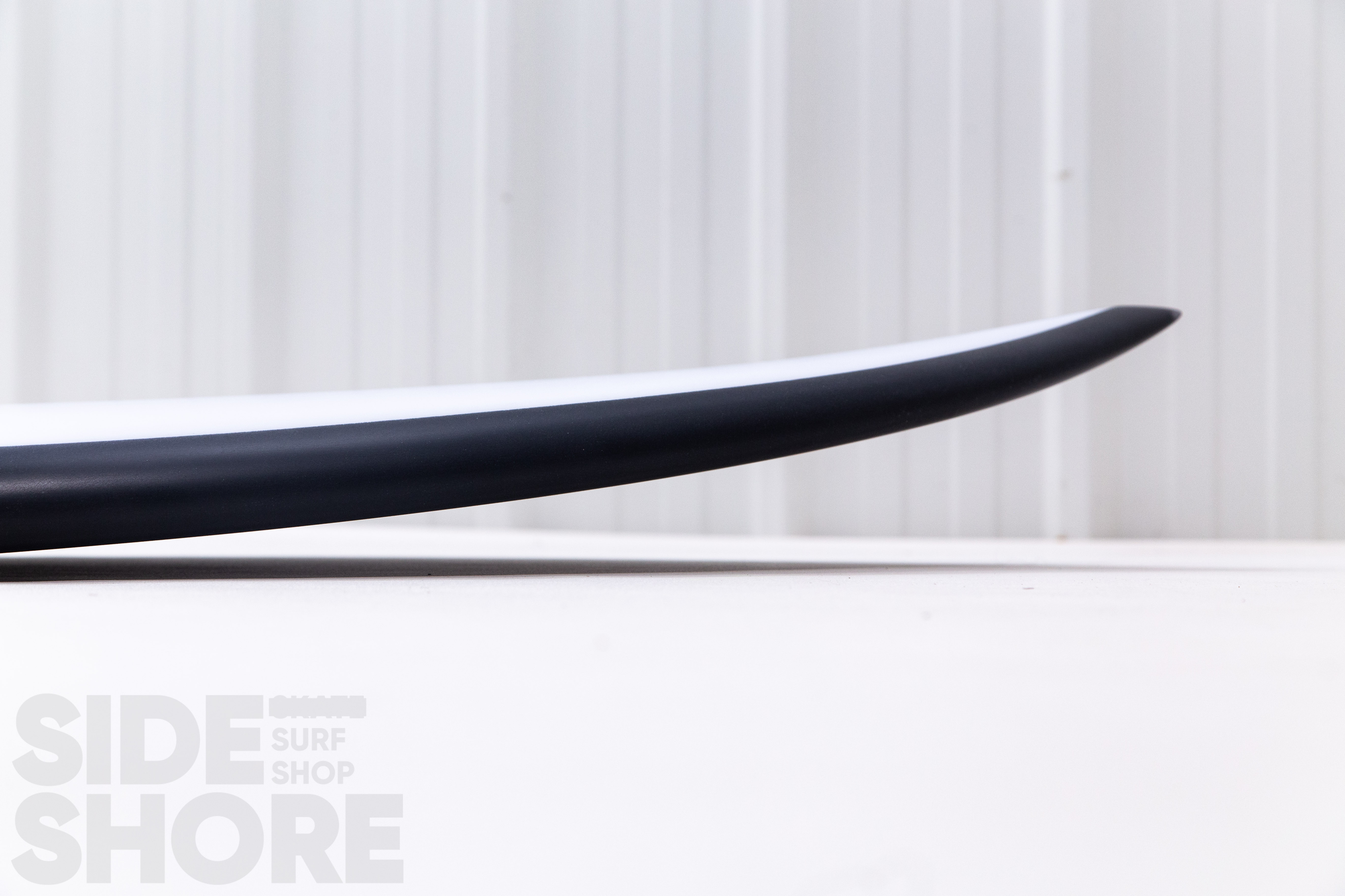 Christenson Surfboards The Wolverine - Black Rails - 6'10