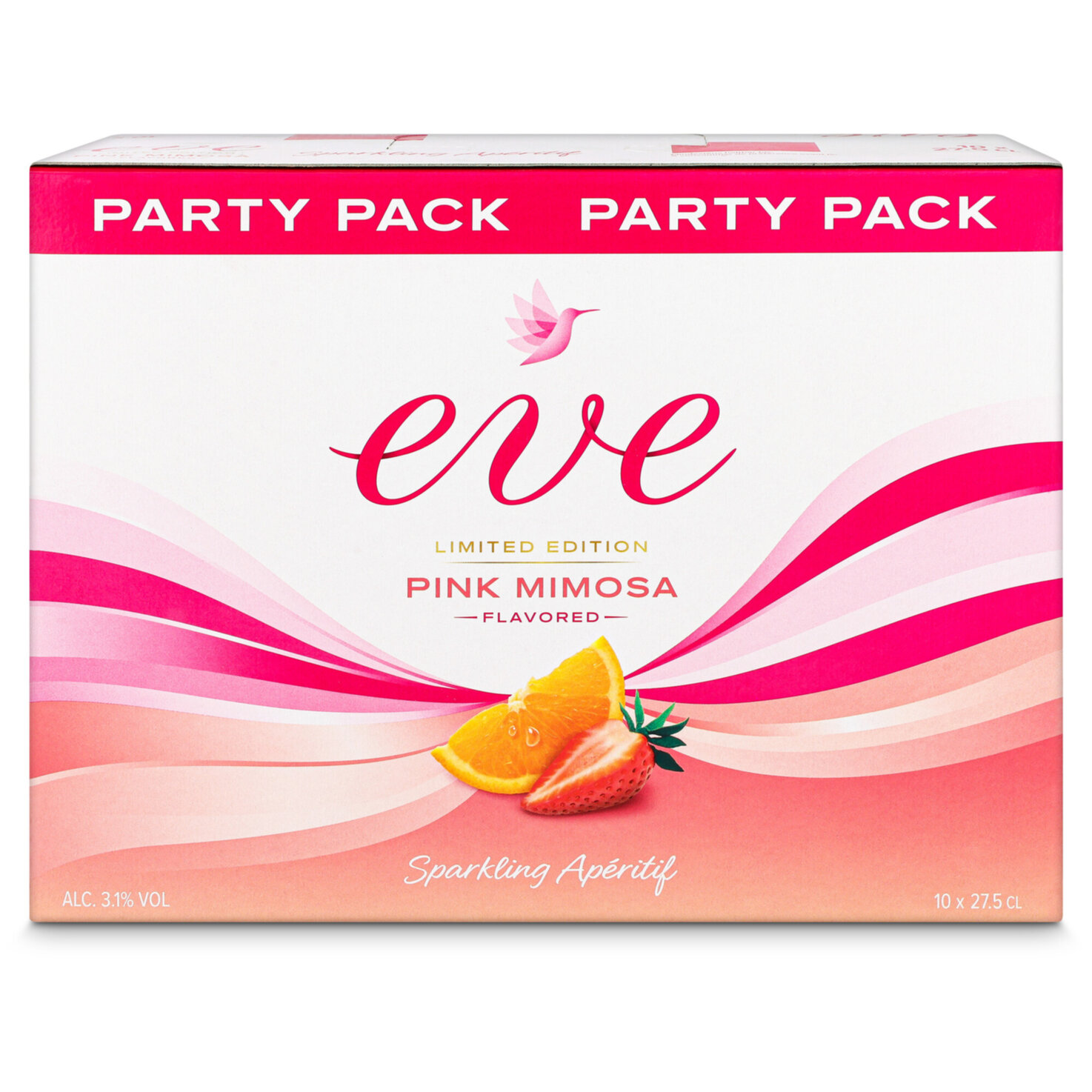 Eve Pink Mimosa 10x27.5cl -275cl