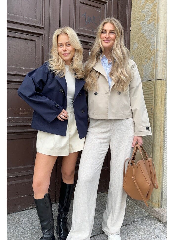 BYIC Lunaic Trenchcoat beige light beige