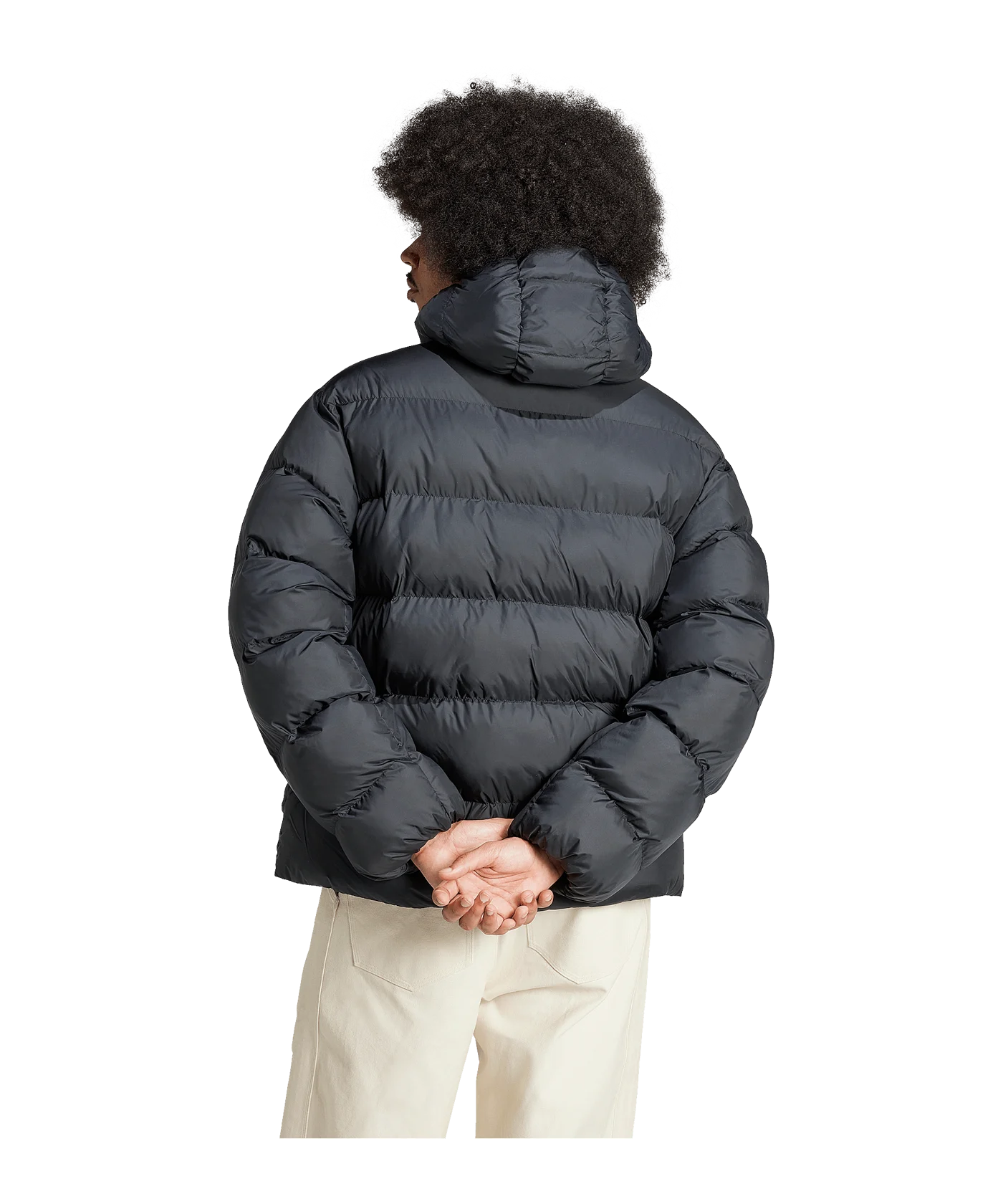 adidas Originals Commercial Puff Daunen Jacke Schwarz