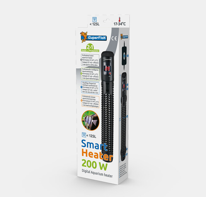 Smart Heater 200 Watt