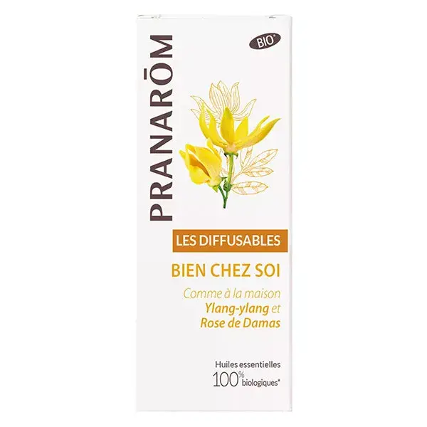 Mistura de Óleos Essenciais Pranarôm Diffusables Organic Home Comfort 30ml