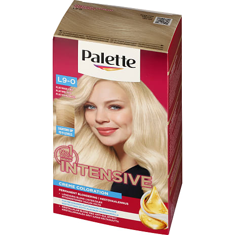 Permanent hårfarve L9-0 Platinum Blonde