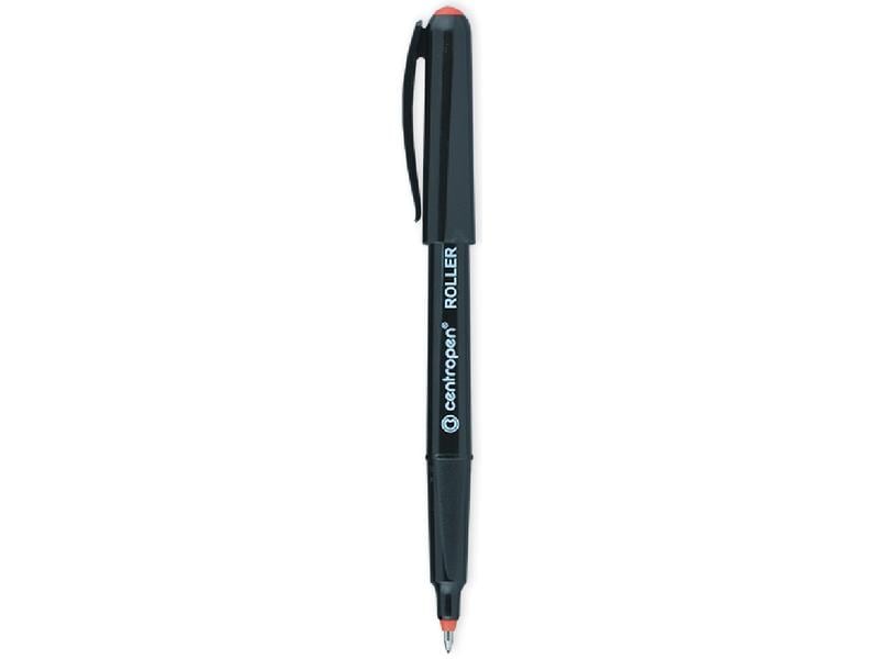 Büromaterial Tintenroller Office Focus 10 Stück, Rot Rollerball mit Strichbreite 0.6 mm