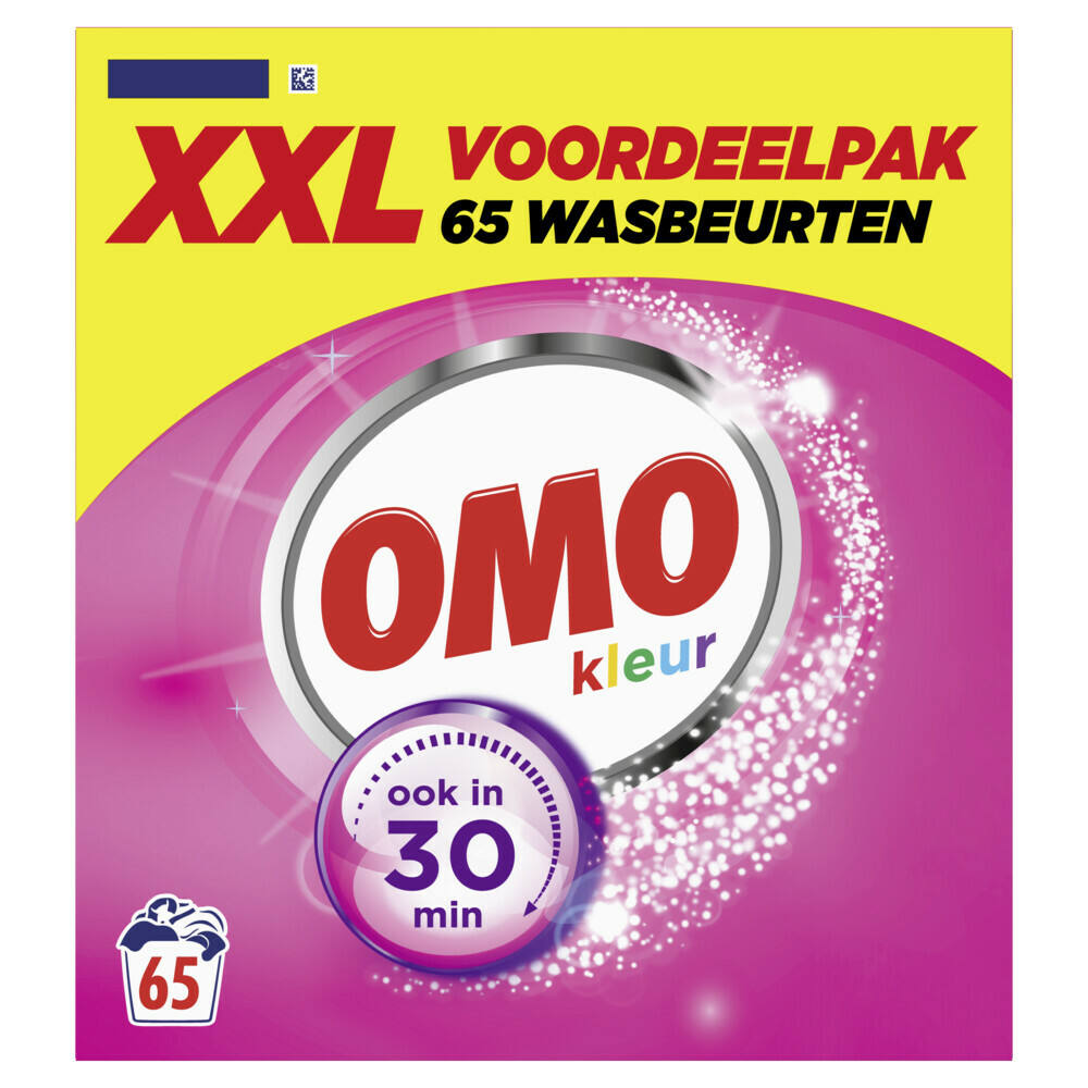 OMO Waspoeder Kleur 65 Wasbeurten3,835 kg