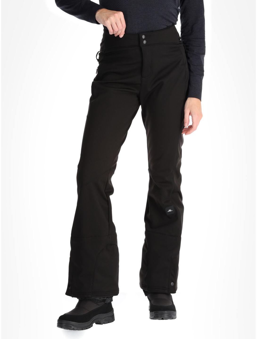 Blessed Softshell Hybdrid Skinny softshell skibroek dames
