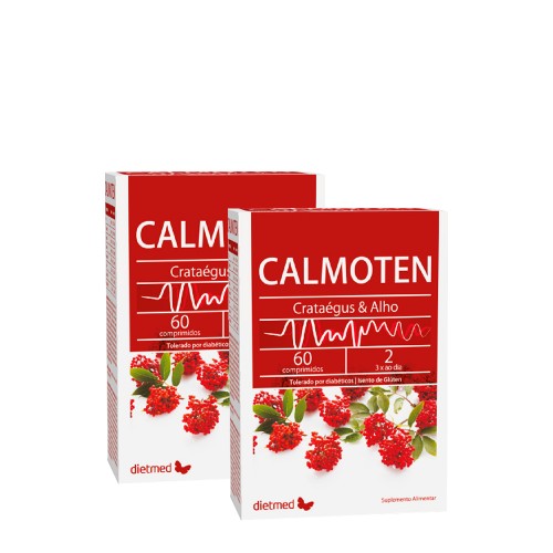Calmoten 2x60 comprimidos Preço Especial