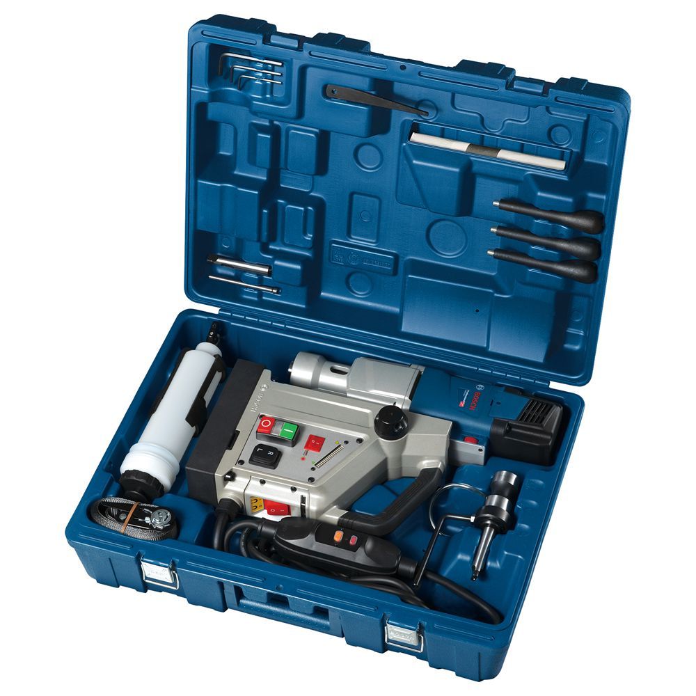 Bosch Professional GBM 50-2 Magneetboomachine 1200W in koffer - 06011B4020