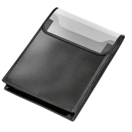 Veloflex Sammelbox Velobag, A4, Hochformat, Füllhöhe 40 mm, schwarz