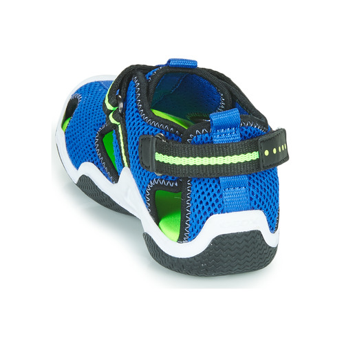 Geox - JR WADER - Bleu  / Vert