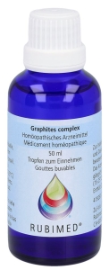 RUBIMED Graphites comp Tropfen, 50 ml