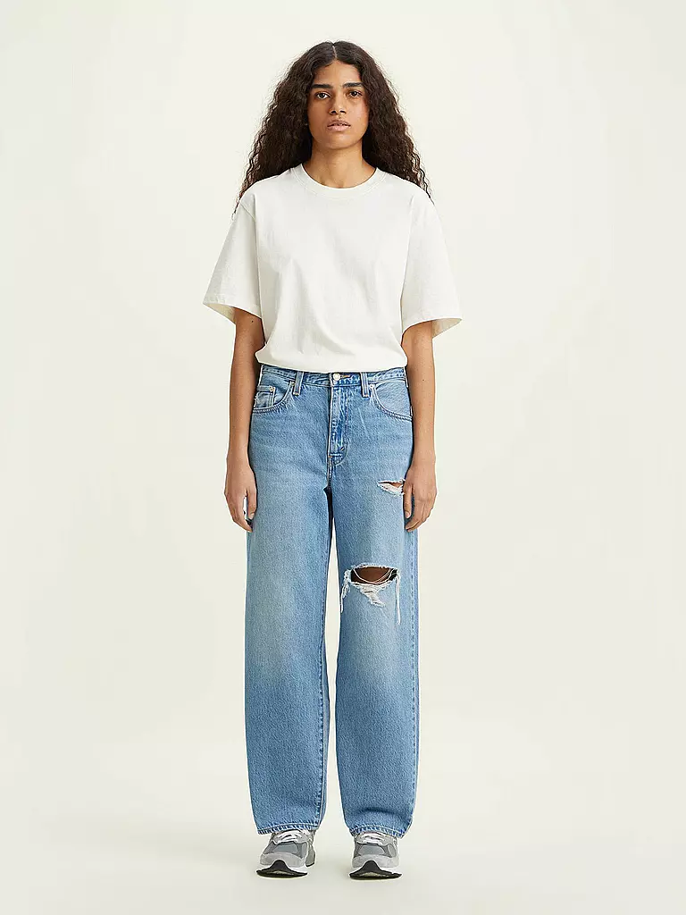 LEVI'S® Jeans Dad Fit BAGGY DAD blau