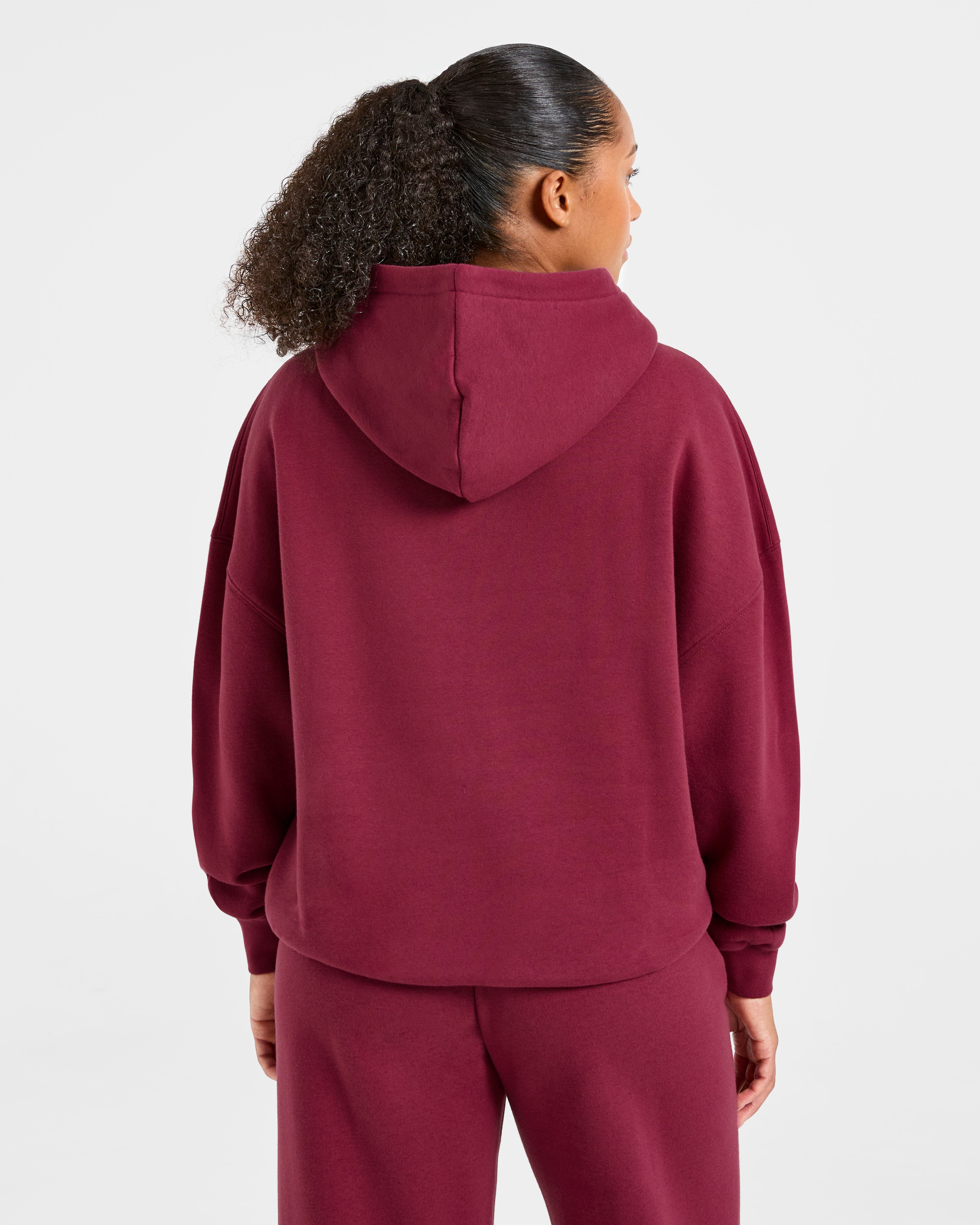 Classic Plush Oversized Hoodie
