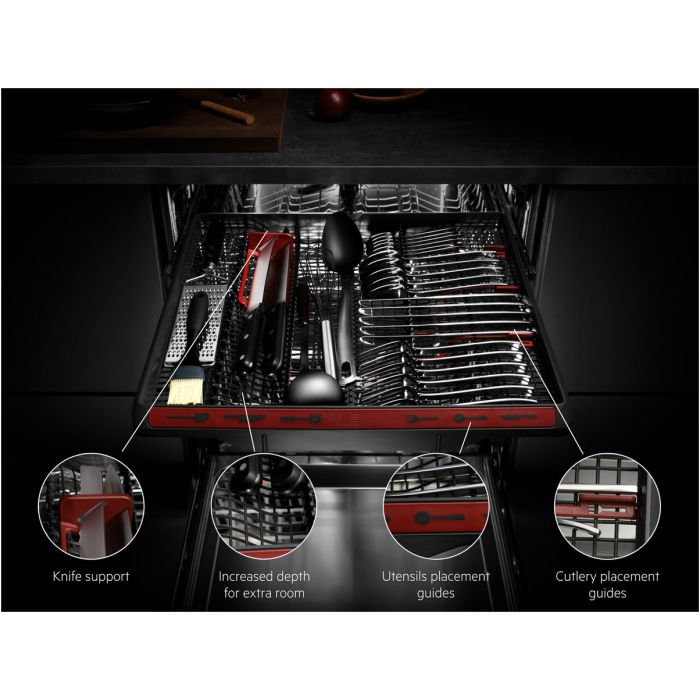 AEG Einbau-Geschirrspüler Serie 9000 ComfortLift® FEE8380XPM