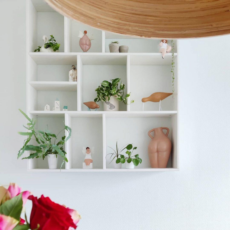 Normann Copenhagen Shorebird vogel decoratie small zwart