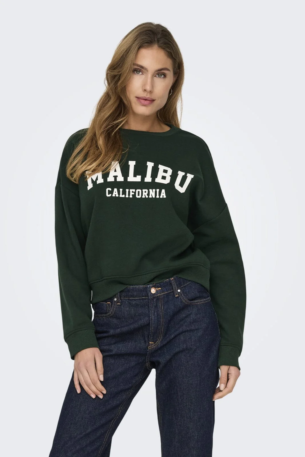 Only Onlsweat Life L/S Crew O.Size State 4526754 pine grove malibu california