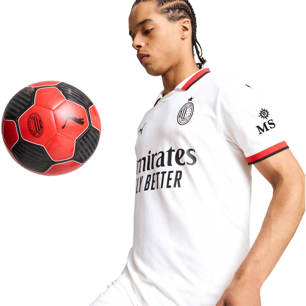AC Milan Udebanetrøje 24/25