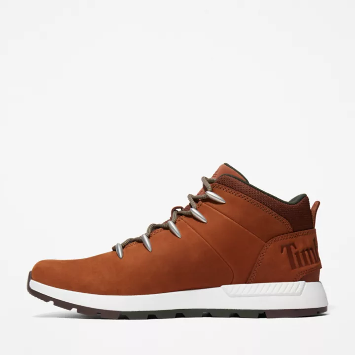 Bottine de randonnée Sprint Trekker pour homme en marron clair