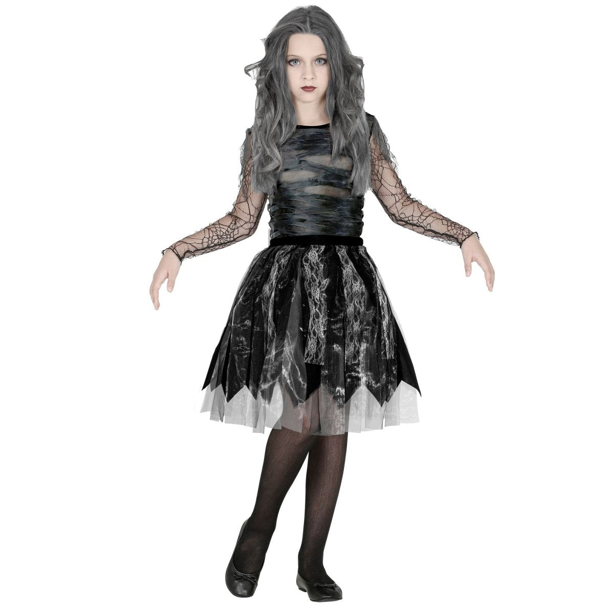 Halloween Rok Zwart Kind