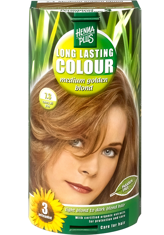 HENNA Long Last Colour 7.3 mittel gold blond 1 Stk