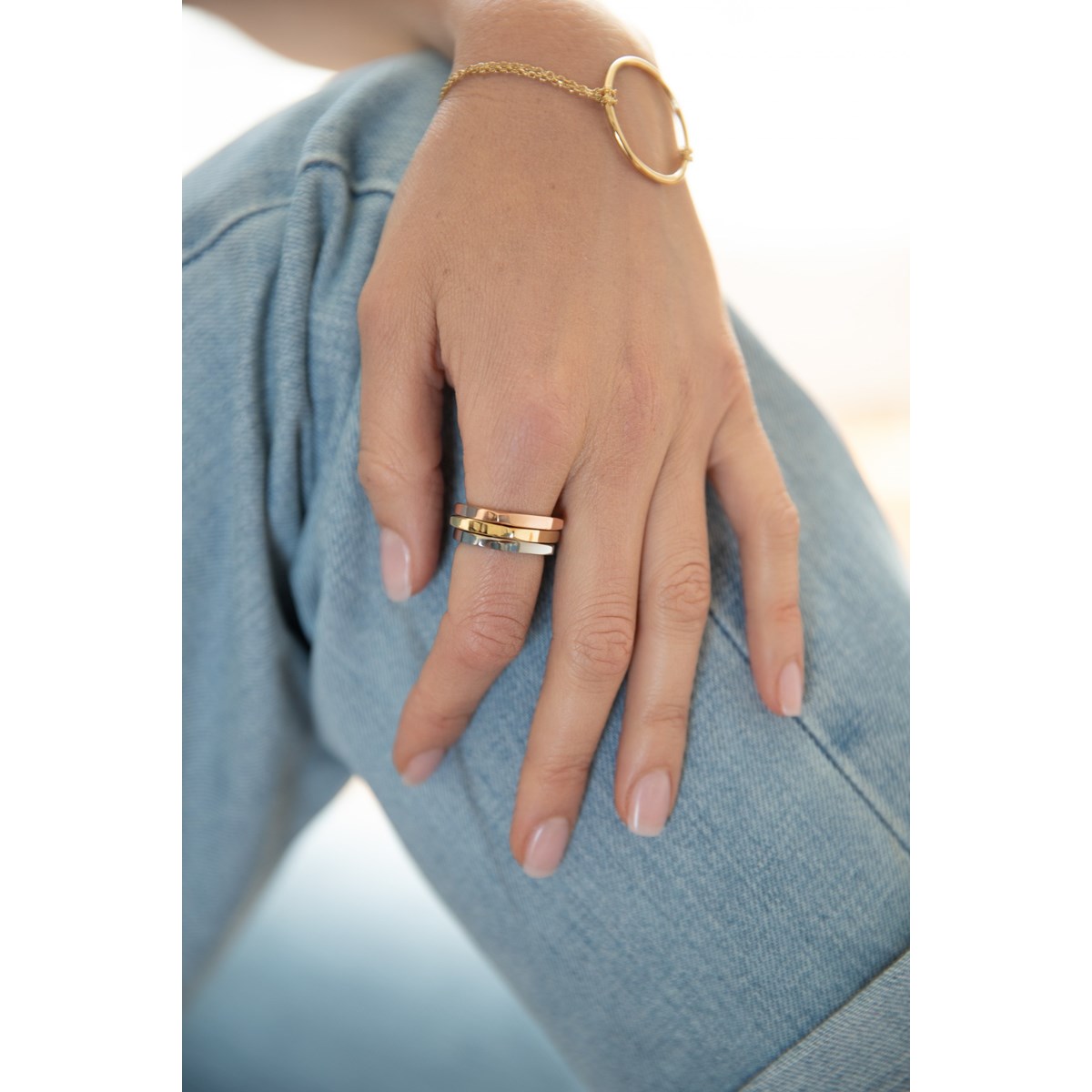 Bague interchangeable en Acier