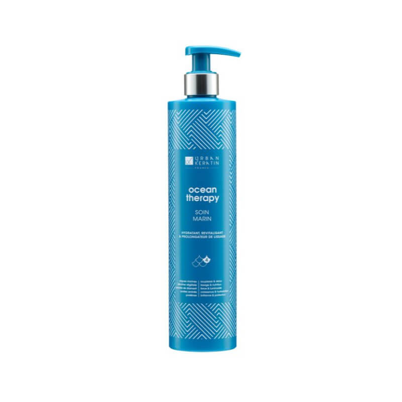 Soin Capillaire aux Algues Hydratant et Revitalisant Ocean Therapy Urban Keratin 400ml