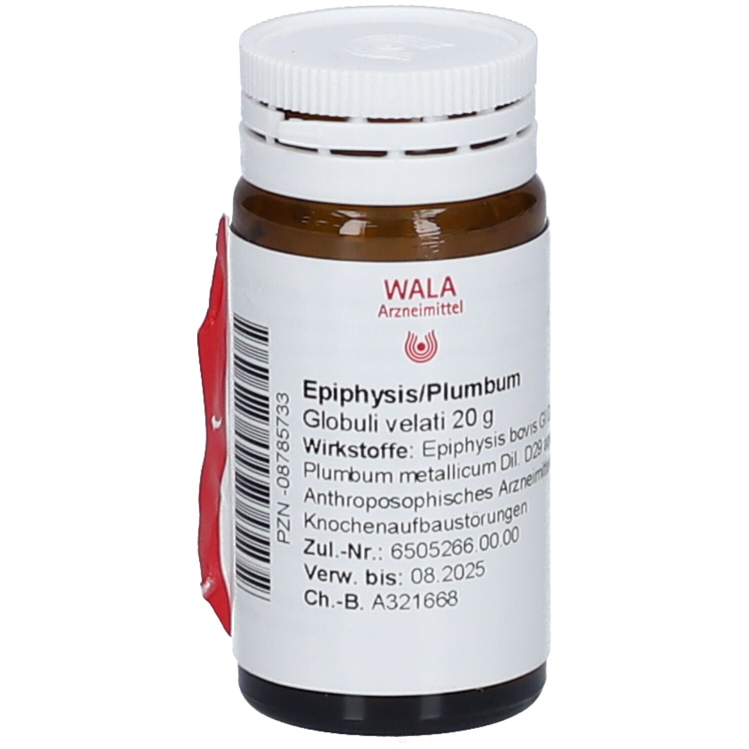WALA® EPIPHYSIS/ Plumbum Globuli