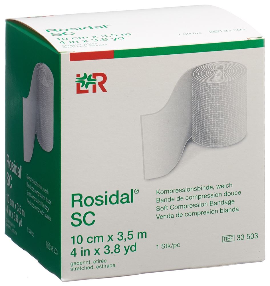 ROSIDAL Soft Compression 10cmx3.5m 1 Stk