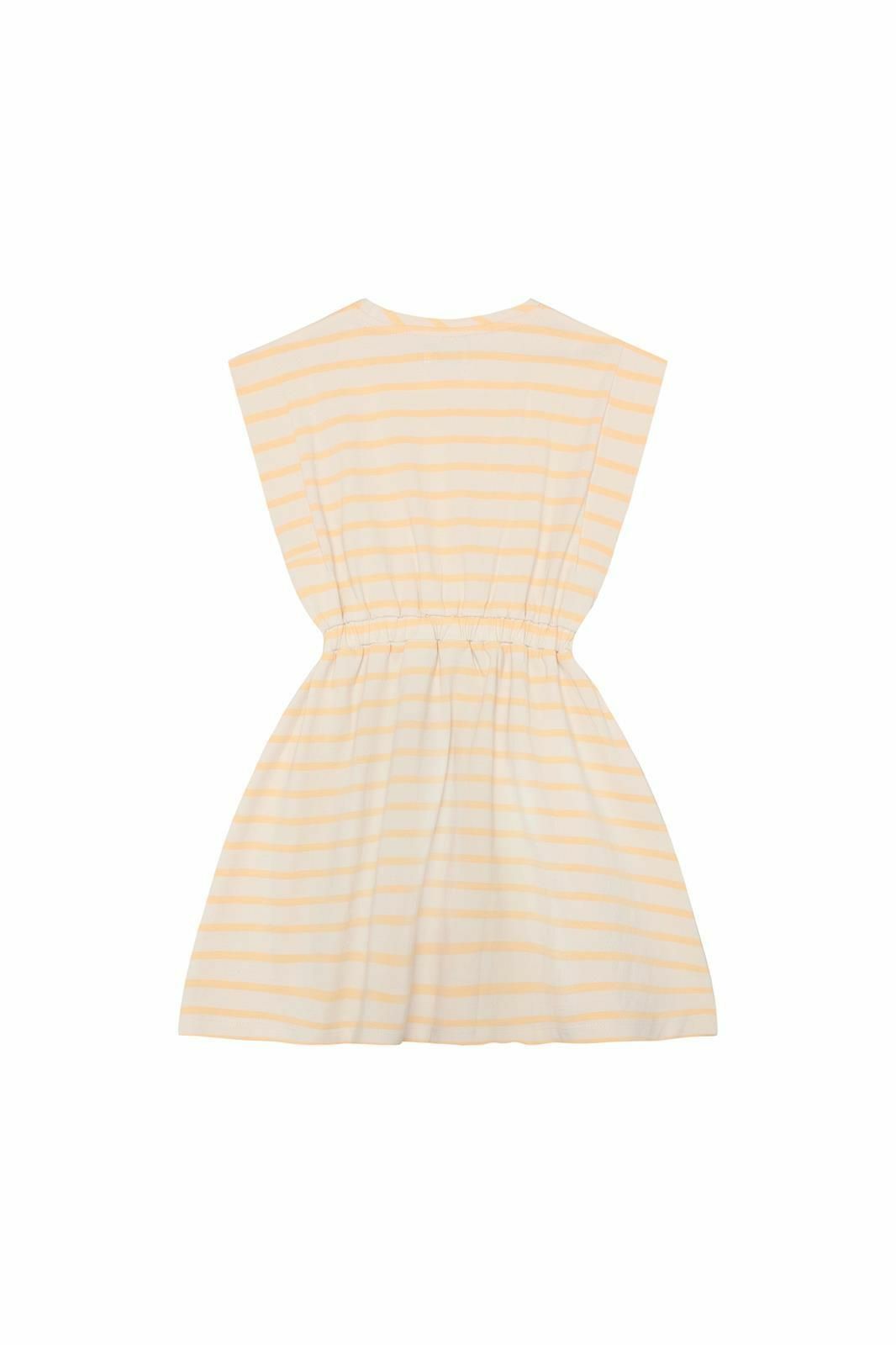 Noppies Kids Jurk sleeveless stripe - Bone White