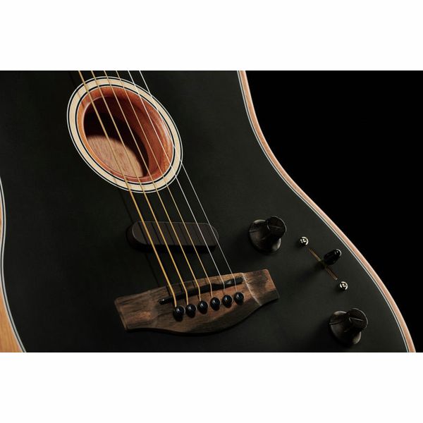 Fender AM Acoustasonic Strat BK