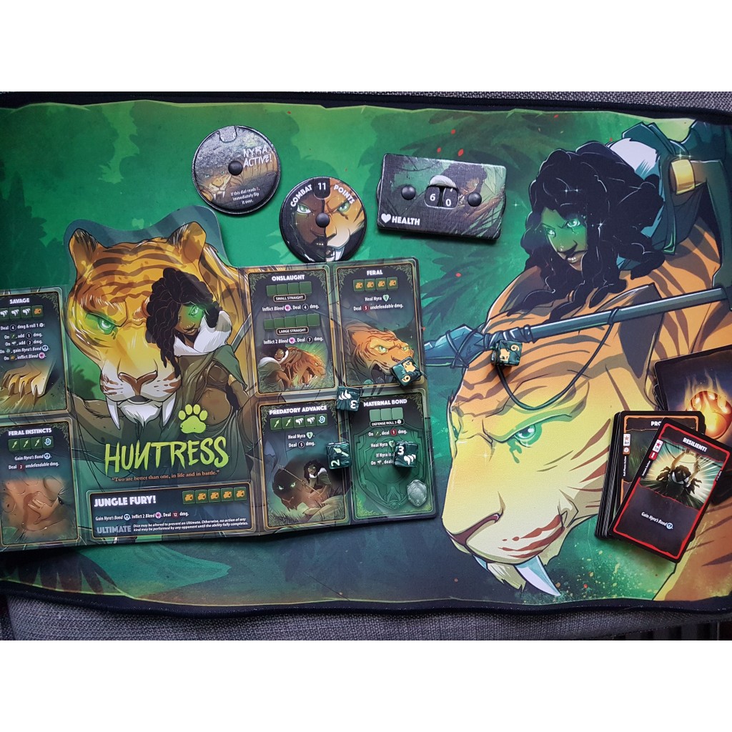 Dice Throne: Season Two  Tactician v. Huntress