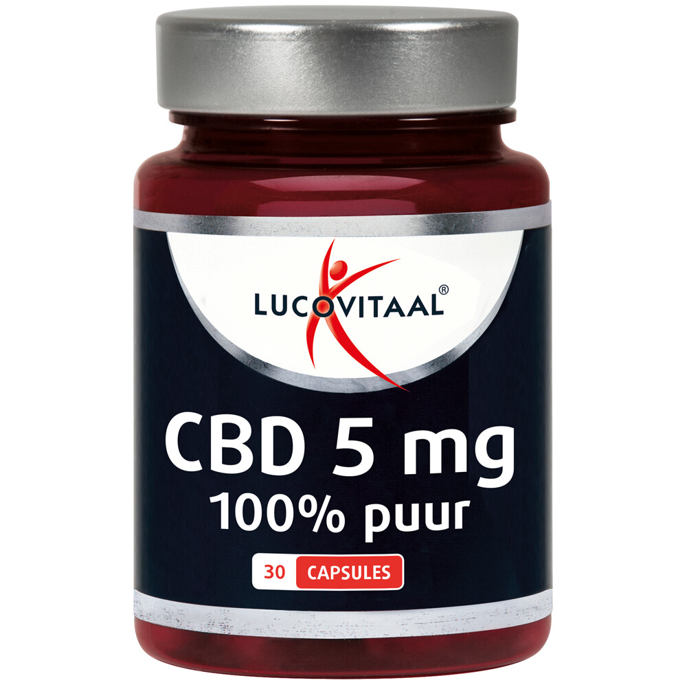 2x Lucovitaal CBD Cannabidiol 5 mg30 capsules