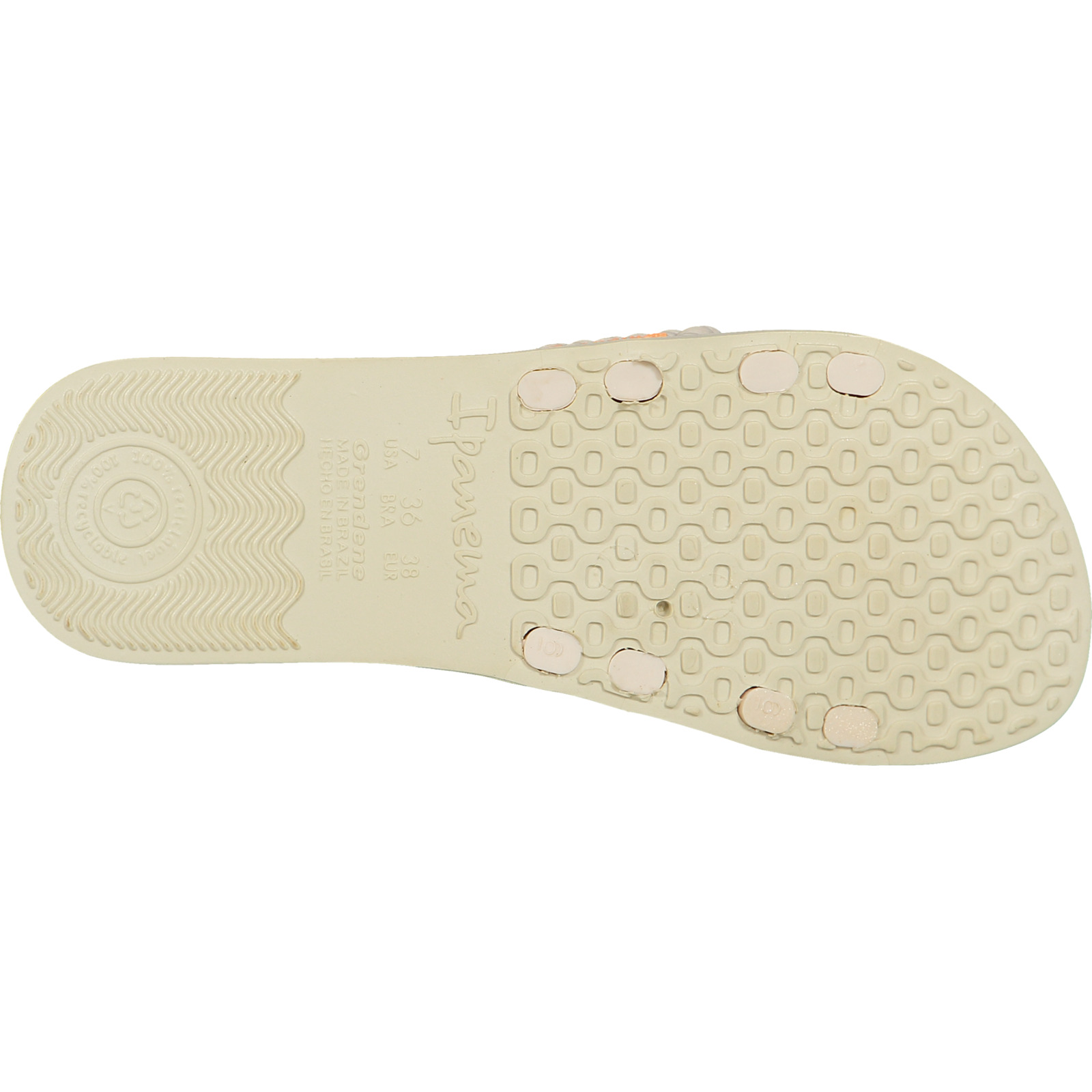Ipanema Damen-Slider Street 2 beige, 35/36