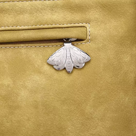 Hi-di-Hi Appetizer Crossbody Bag Yellow/ Cognac
