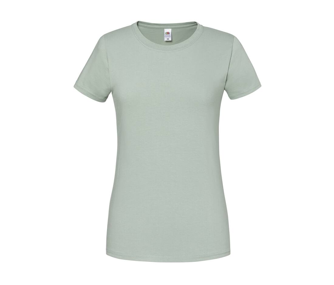 FRUIT OF THE LOOM SC200L - T-shirt Femme Confort Coton Doux