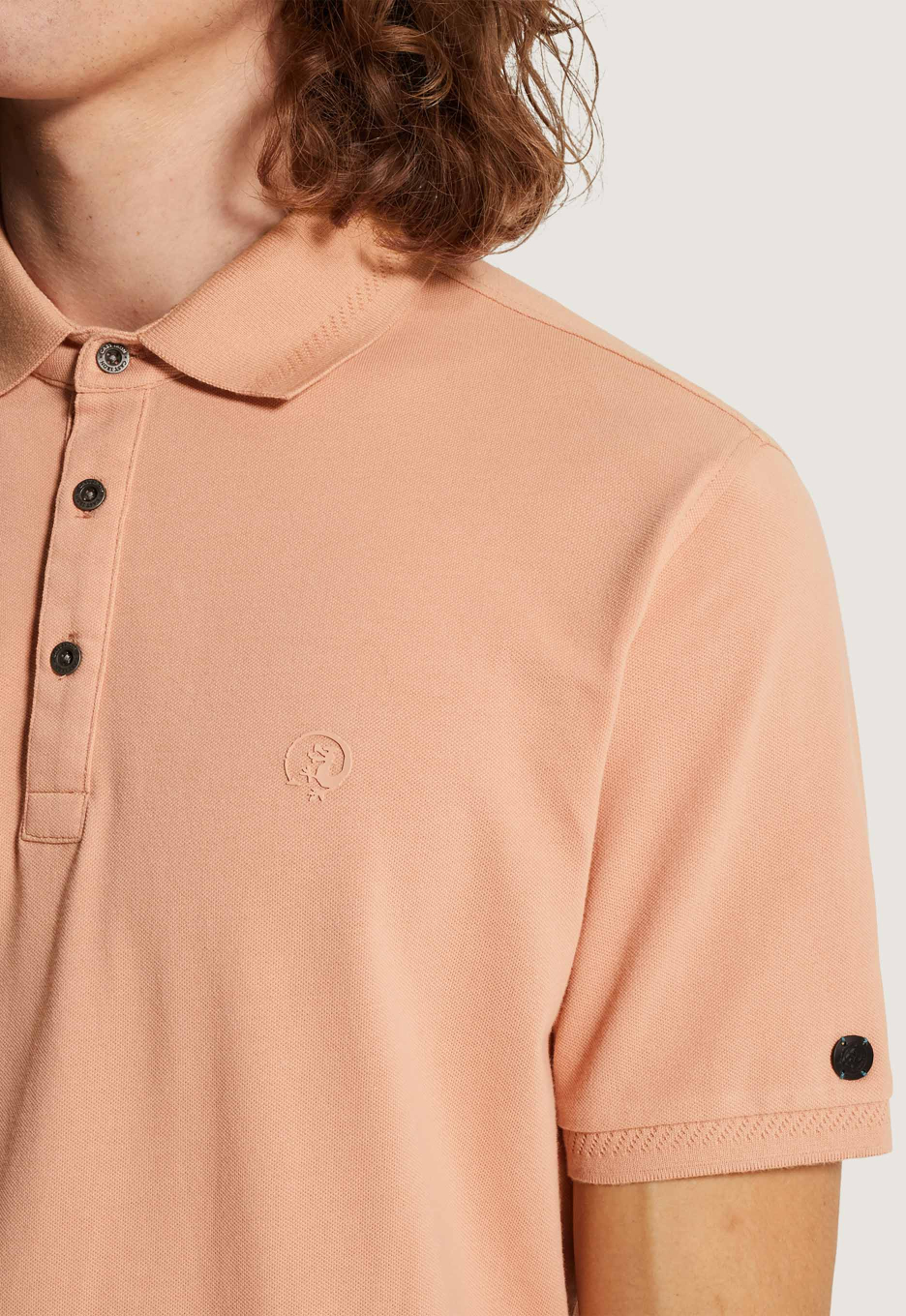 Cast Iron Piqué Essential Polo
