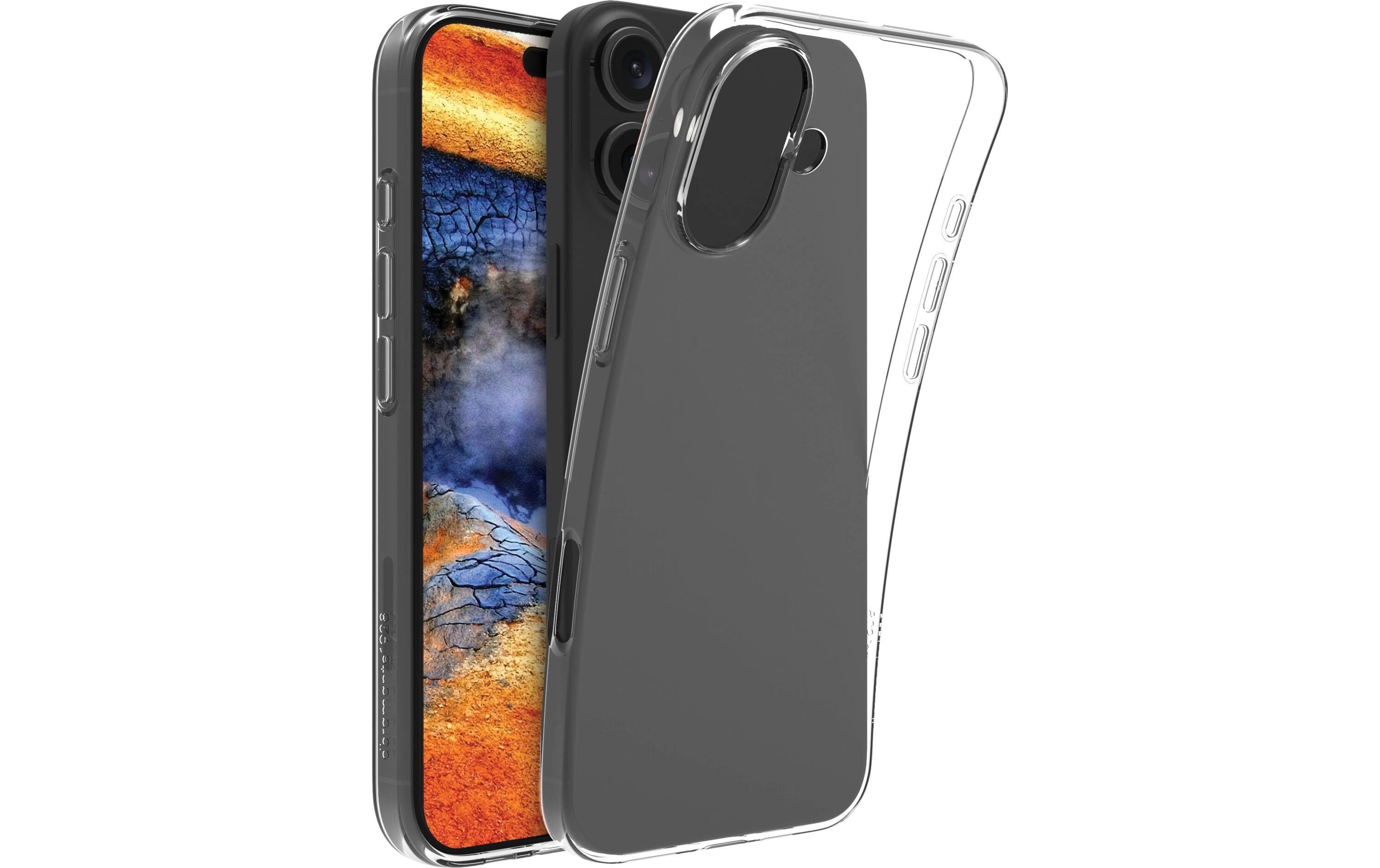 Back Cover Greenland iPhone 16 PlusSchutzhülle für das Apple iPhone 16 Plus