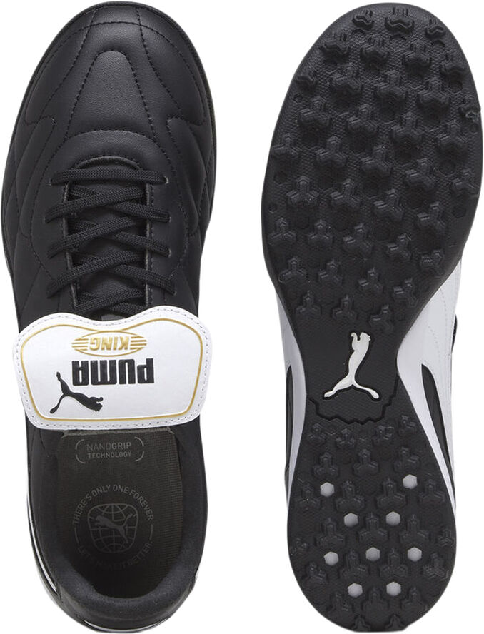 Puma King Top TF grusbanestøvler Sort