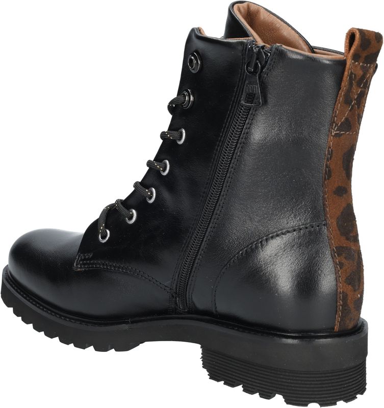 Piedi Nudi - Veterboots - Zwart - Dames