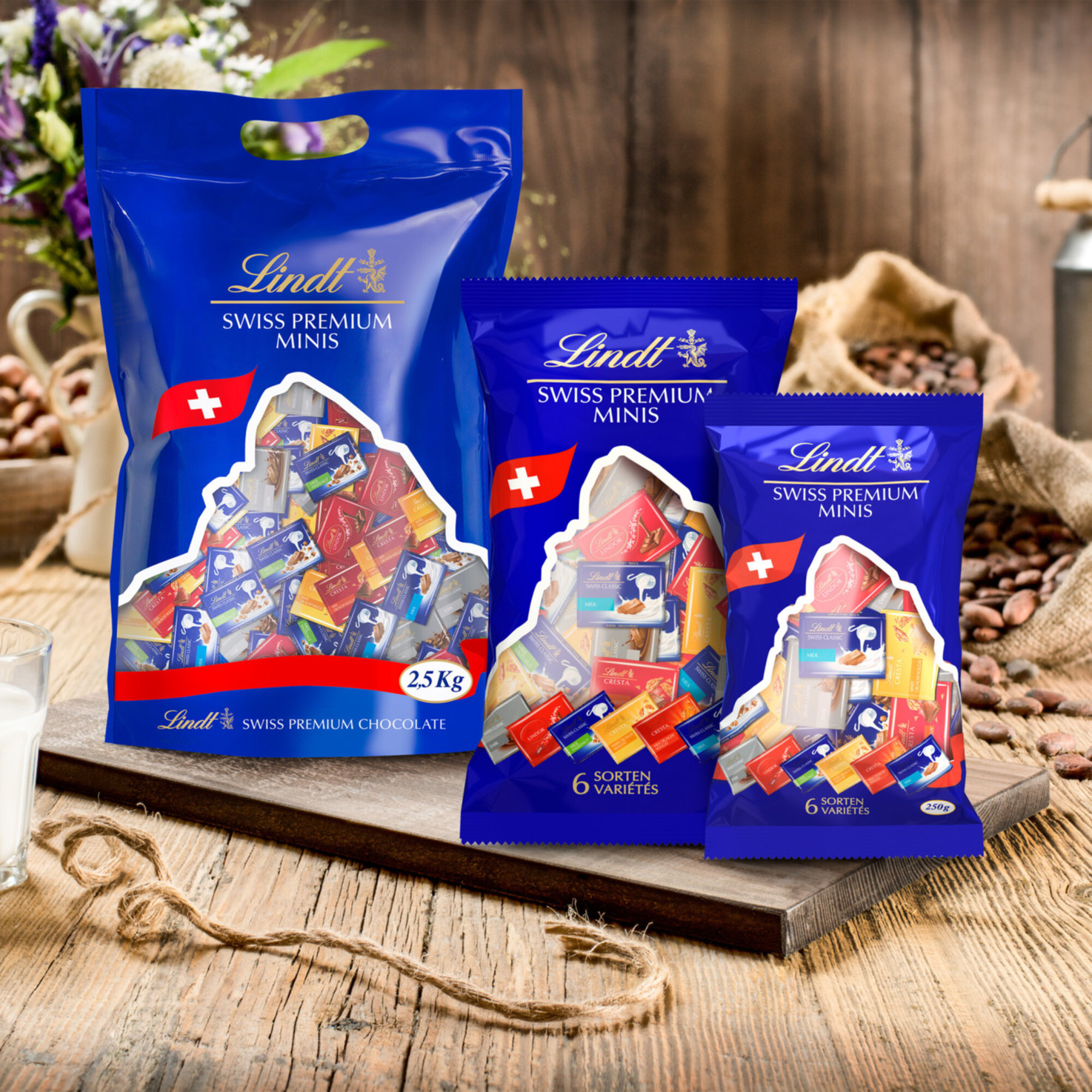 Lindt Napolitains Assortiert