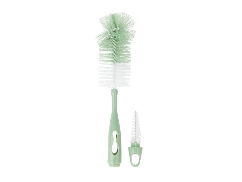 Badabulle Reinigungsbürste Soft Green Flaschenbürste